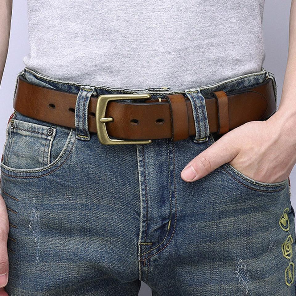 Belt Leather For Women Model Solal by Zictor