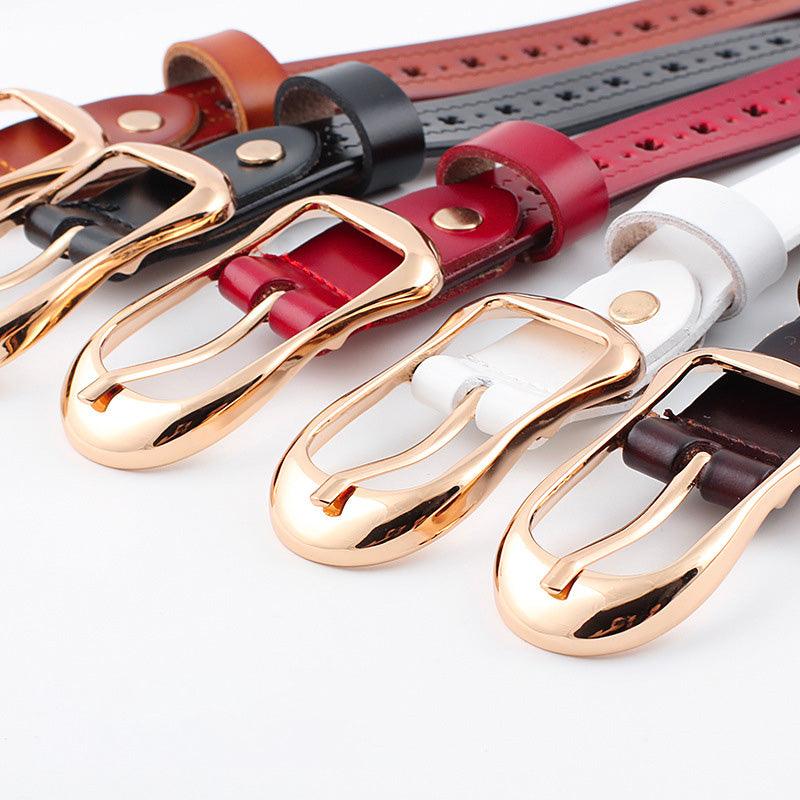 Belt Leather For Women Model Tari by Zictor