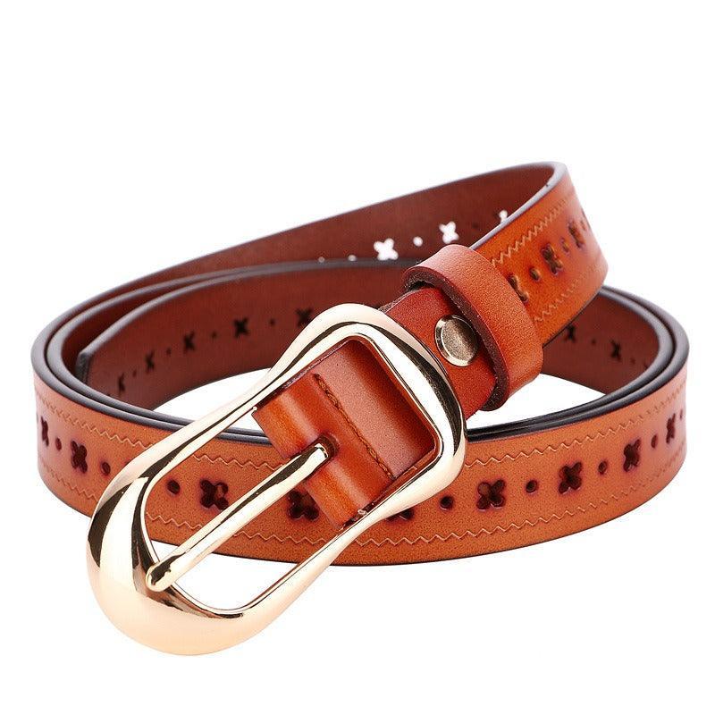 Belt Leather For Women Model Tari by Zictor