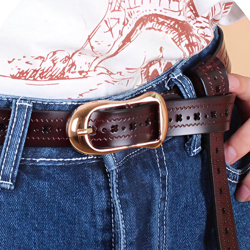 Belt Leather For Women Model Tari by Zictor