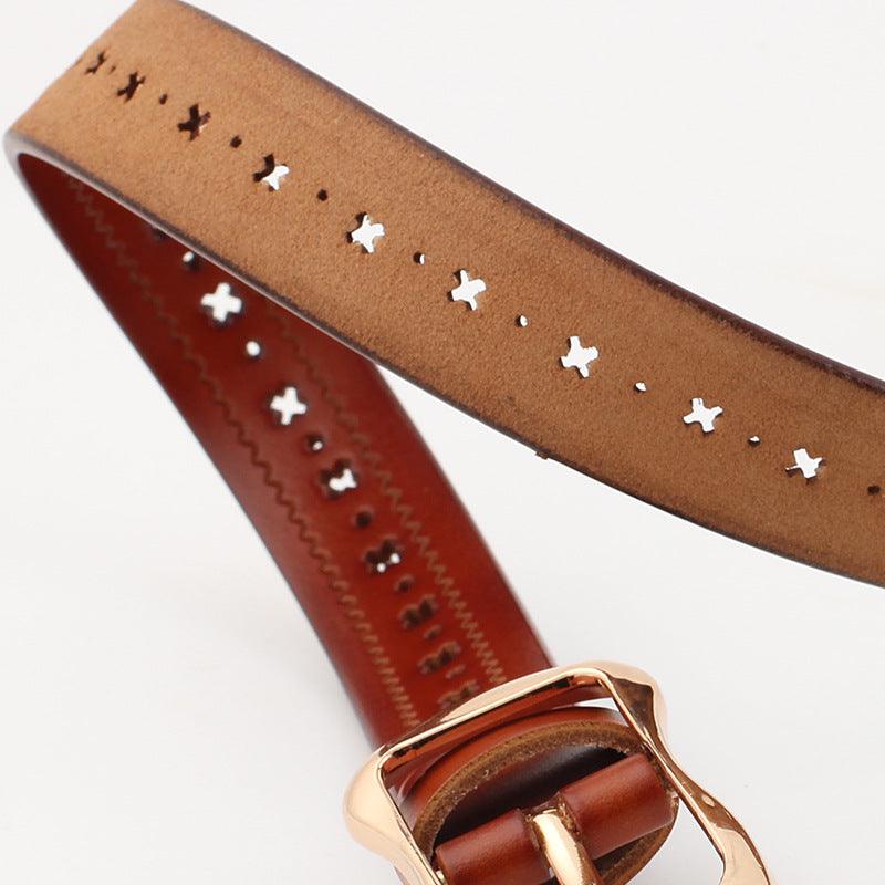 Belt Leather For Women Model Tari by Zictor