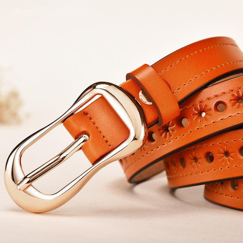 Belt Leather For Women Model Tari by Zictor