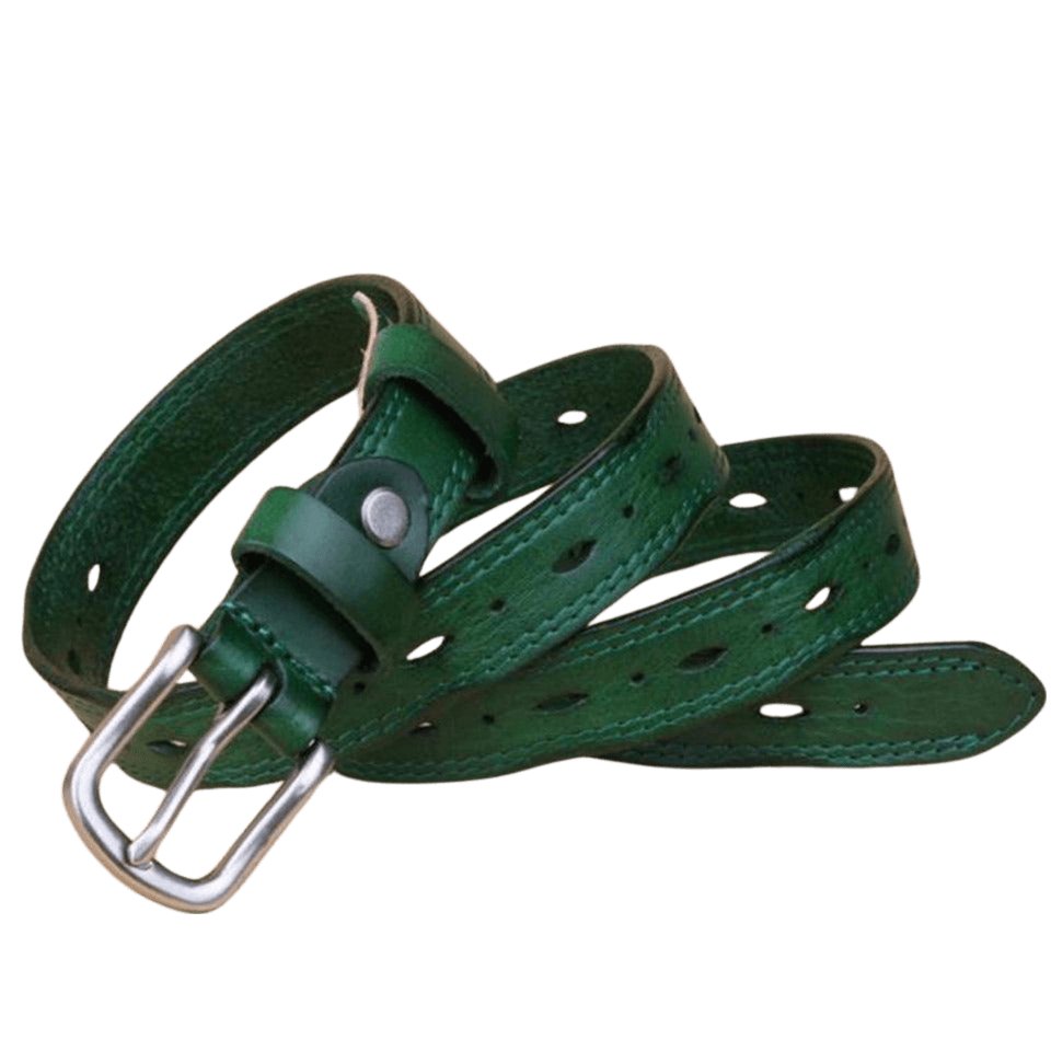 Belt Leather For Women Model Ivory by Zictor