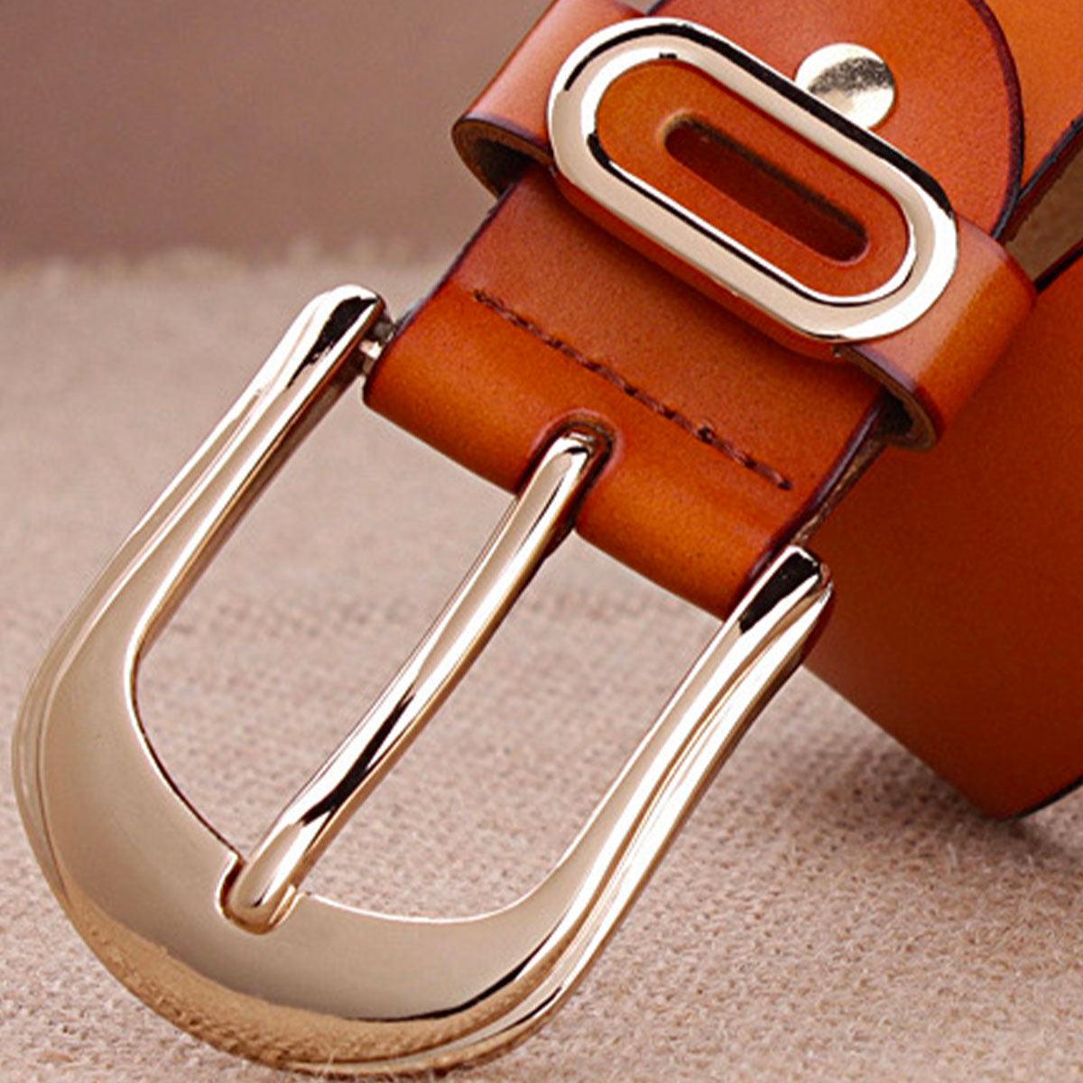 Belt Leather For Women Model Robini by Zictor