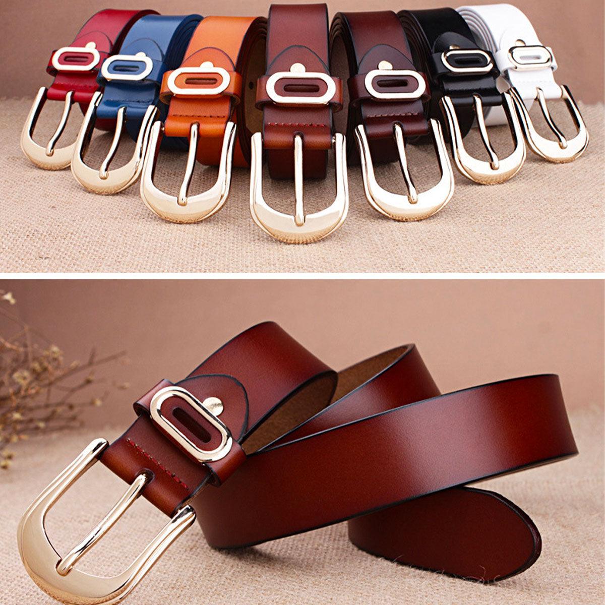 Belt Leather For Women Model Robini by Zictor