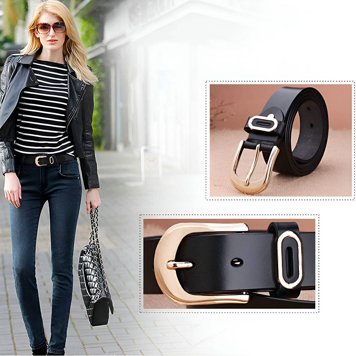Belt Leather For Women Model Robini by Zictor