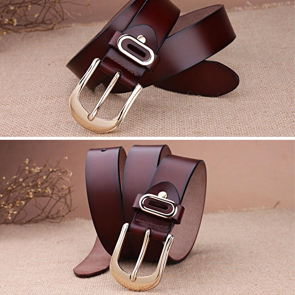 Belt Leather For Women Model Robini by Zictor