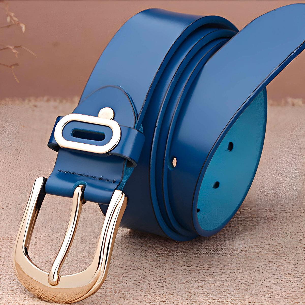 Belt Leather For Women Model Robini by Zictor