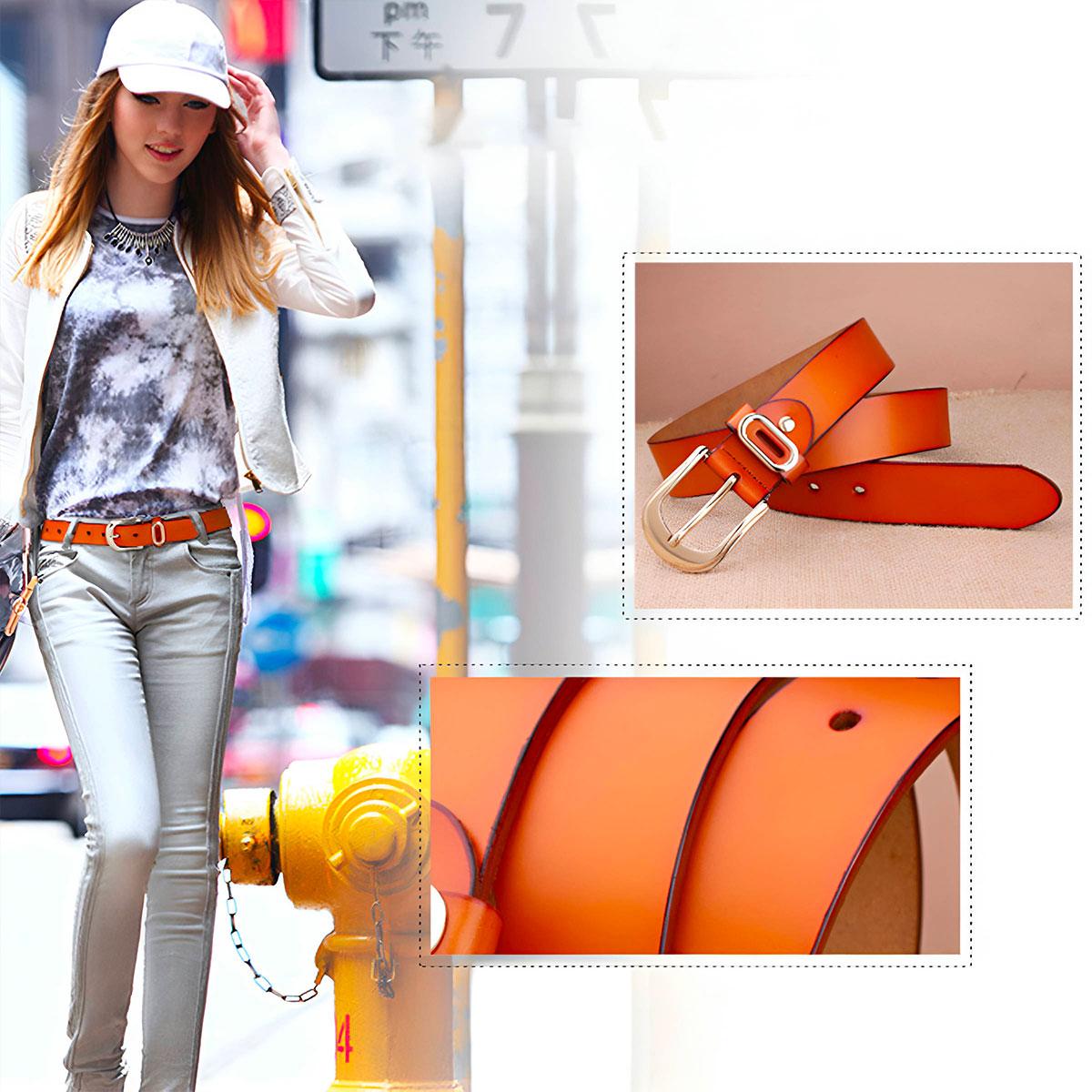 Belt Leather For Women Model Robini by Zictor