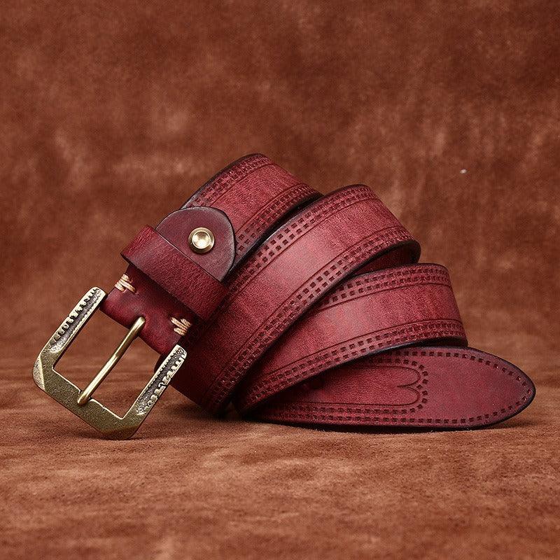 Belt Leather For Women Model Nayan by Zictor