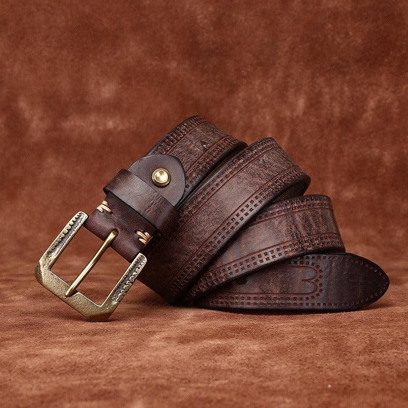 Belt Leather For Women Model Nayan by Zictor