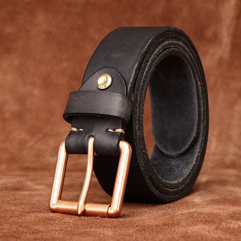 Belt Leather For Women Ou Men Model Courtland by Zictor