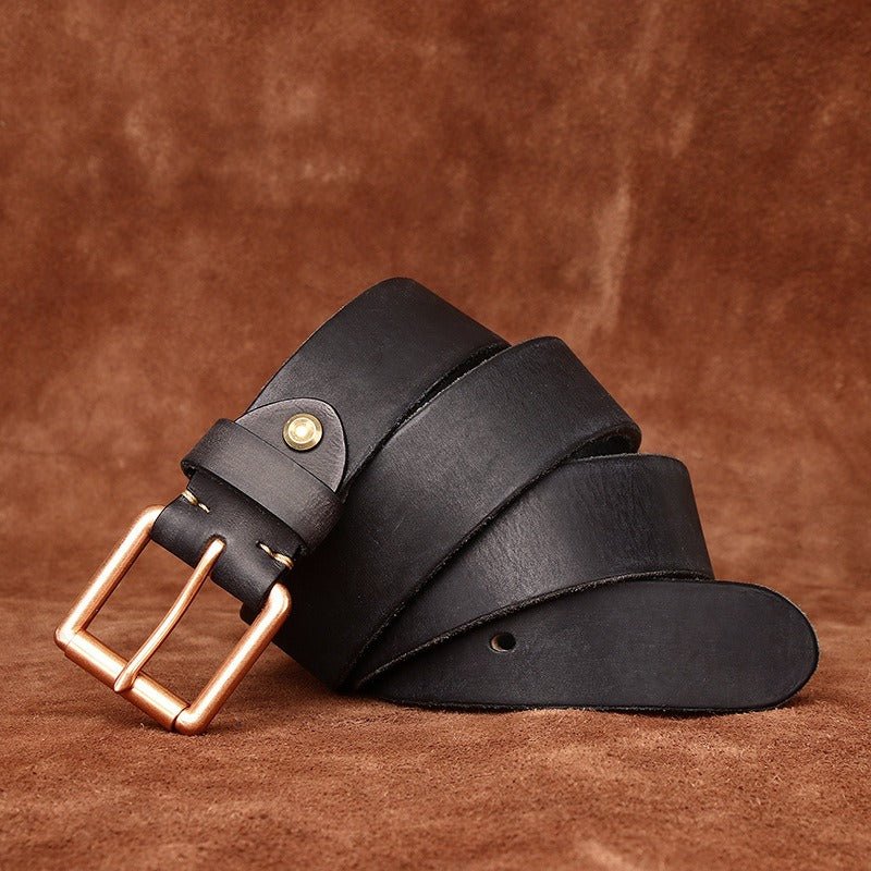 Belt Leather For Women Ou Men Model Courtland by Zictor