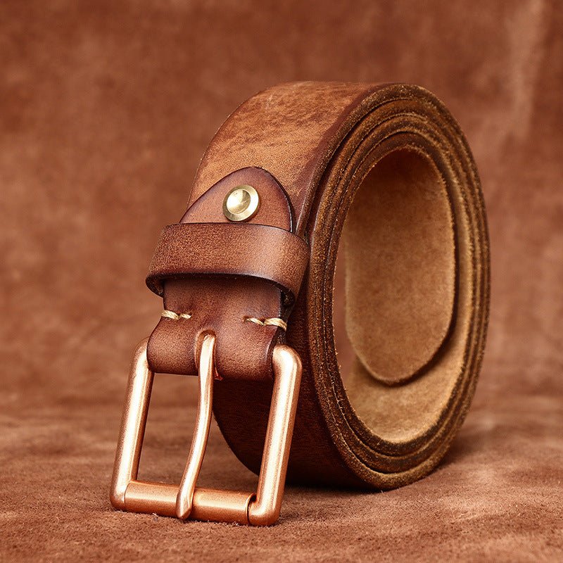 Belt Leather For Women Ou Men Model Courtland by Zictor
