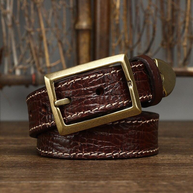 Belt Leather For Women Ou Men Model Eris by Zictor