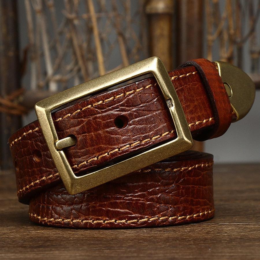 Belt Leather For Women Ou Men Model Eris by Zictor