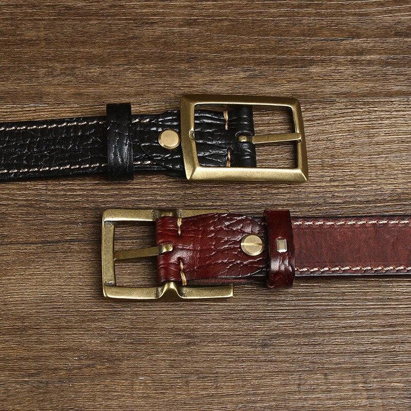Belt Leather For Women Ou Men Model Eris by Zictor