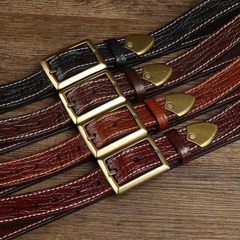 Belt Leather For Women Ou Men Model Eris by Zictor