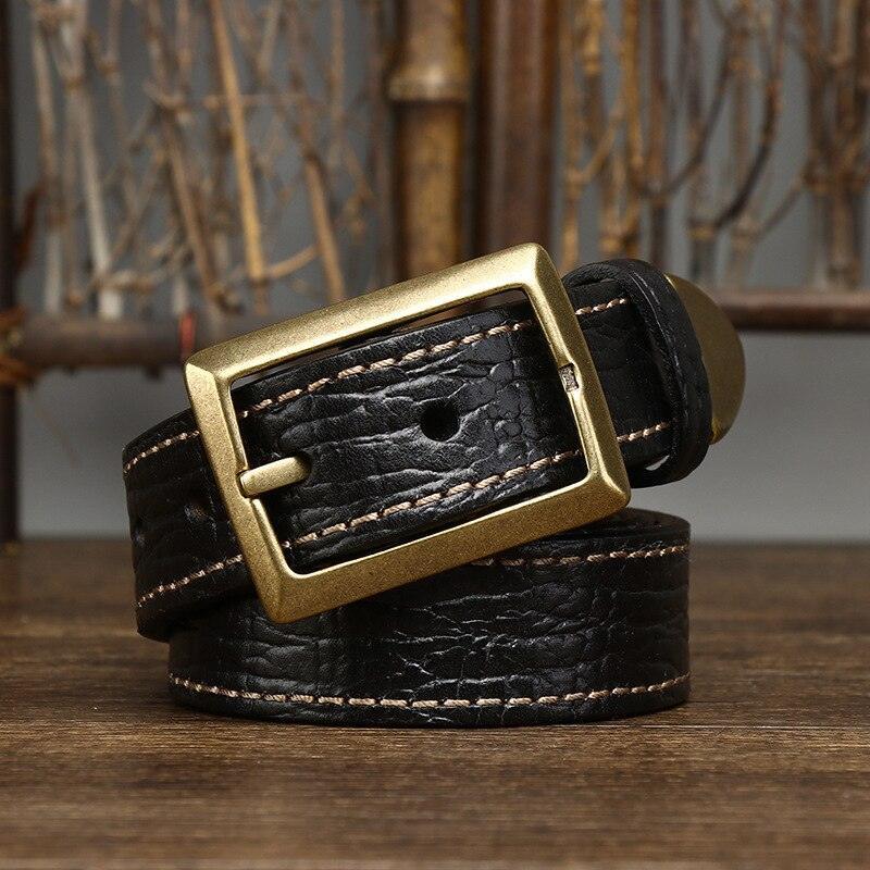 Belt Leather For Women Ou Men Model Eris by Zictor