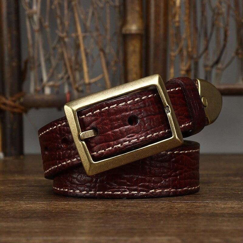 Belt Leather For Women Ou Men Model Eris by Zictor