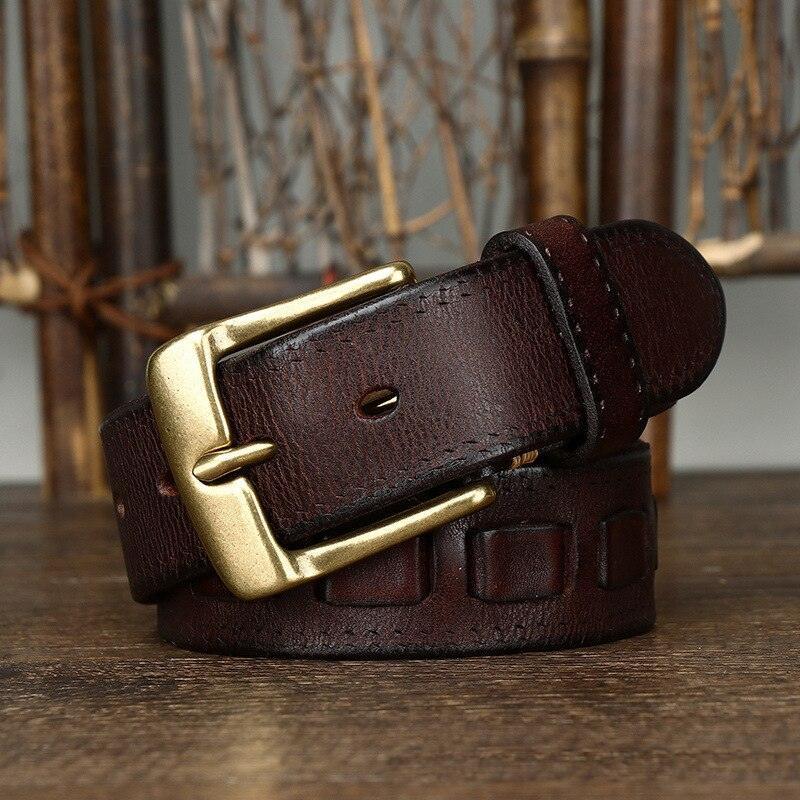 Belt in leather for women ou men, model Kerry - Zictor
