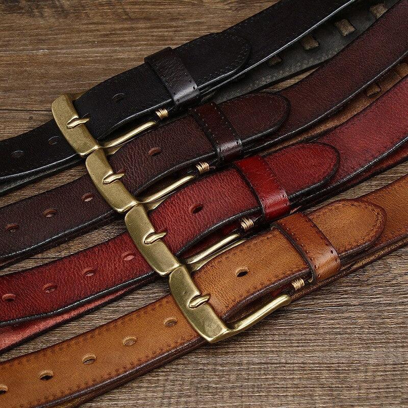 Belt Leather For Women Model Kerry by Zictor