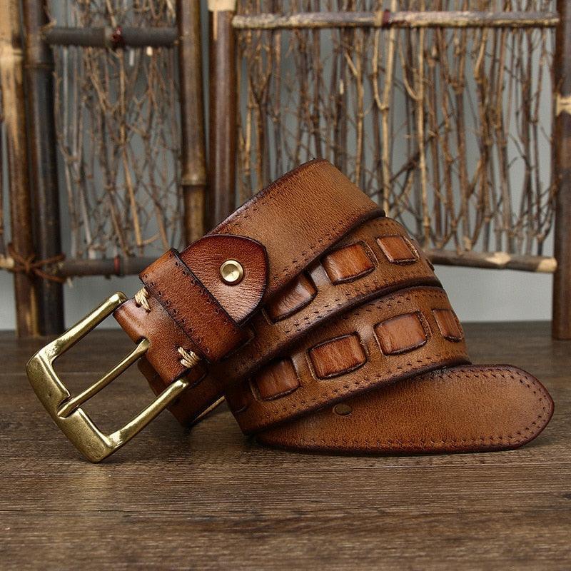 Belt Leather For Women Model Kerry by Zictor