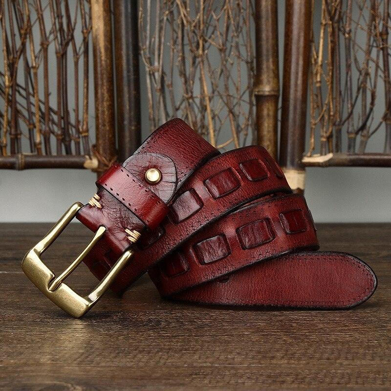 Belt Leather For Women Model Kerry by Zictor