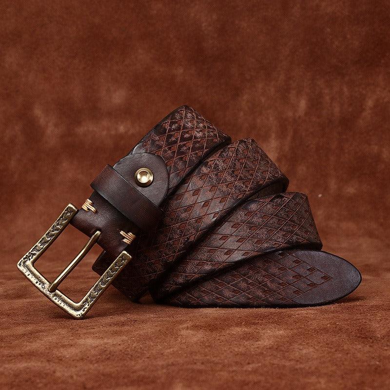 Belt Leather For Women Ou Men Model Gili by Zictor