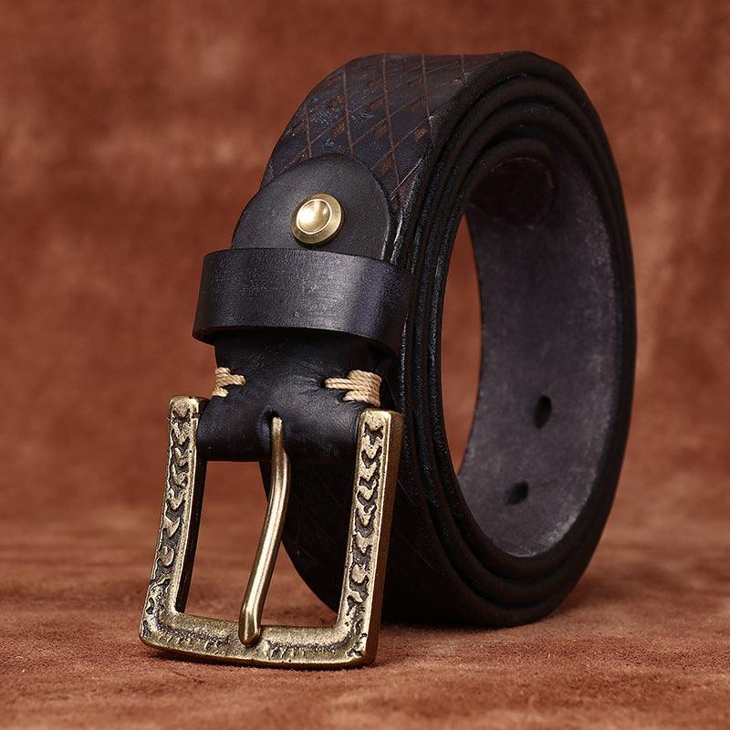 Belt Leather For Women Ou Men Model Gili by Zictor