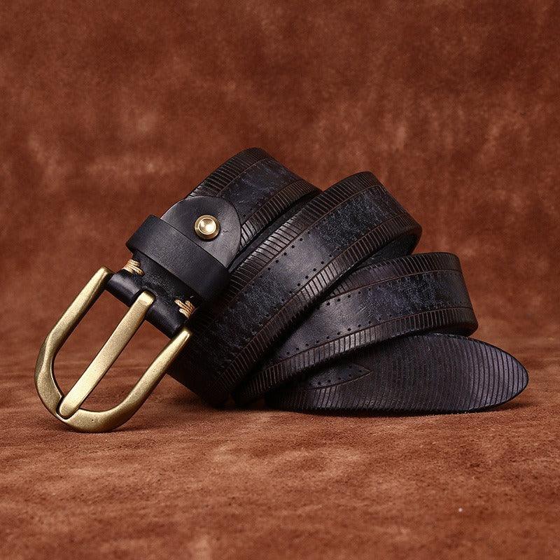 Belt Leather For Women Ou Men Model Lee by Zictor