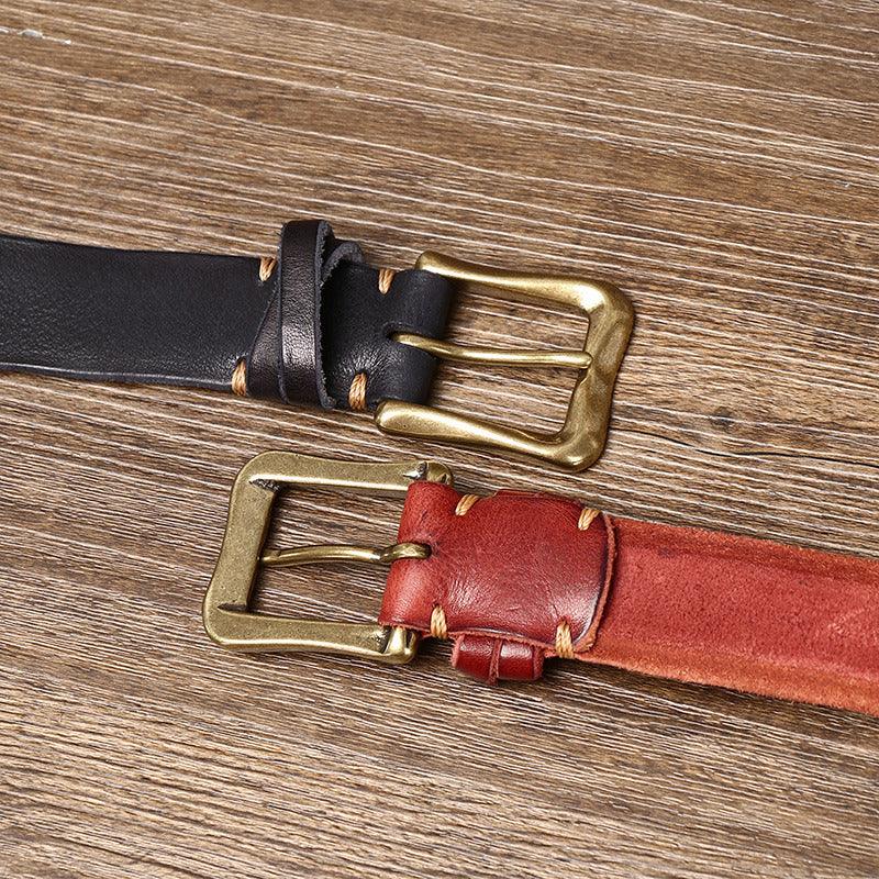 Belt Leather For Women Model Cameron by Zictor