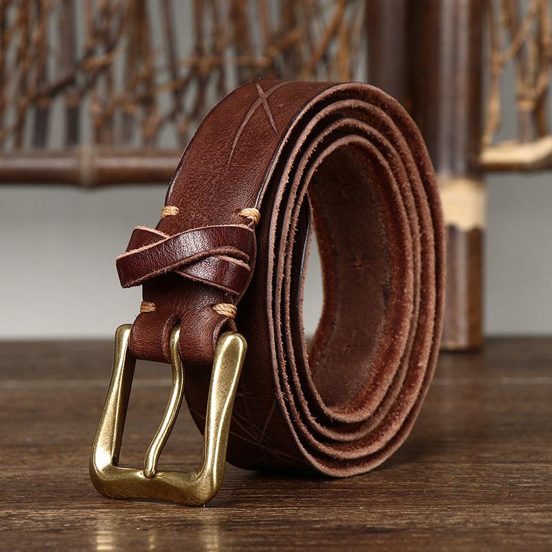 Belt Leather For Women Model Cameron by Zictor