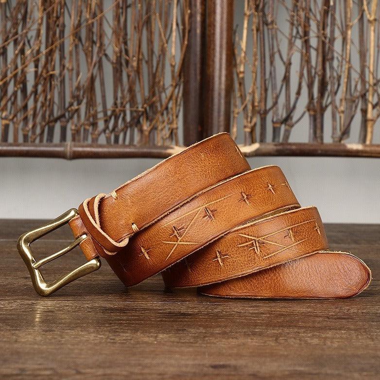 Belt Leather For Women Model Cameron by Zictor