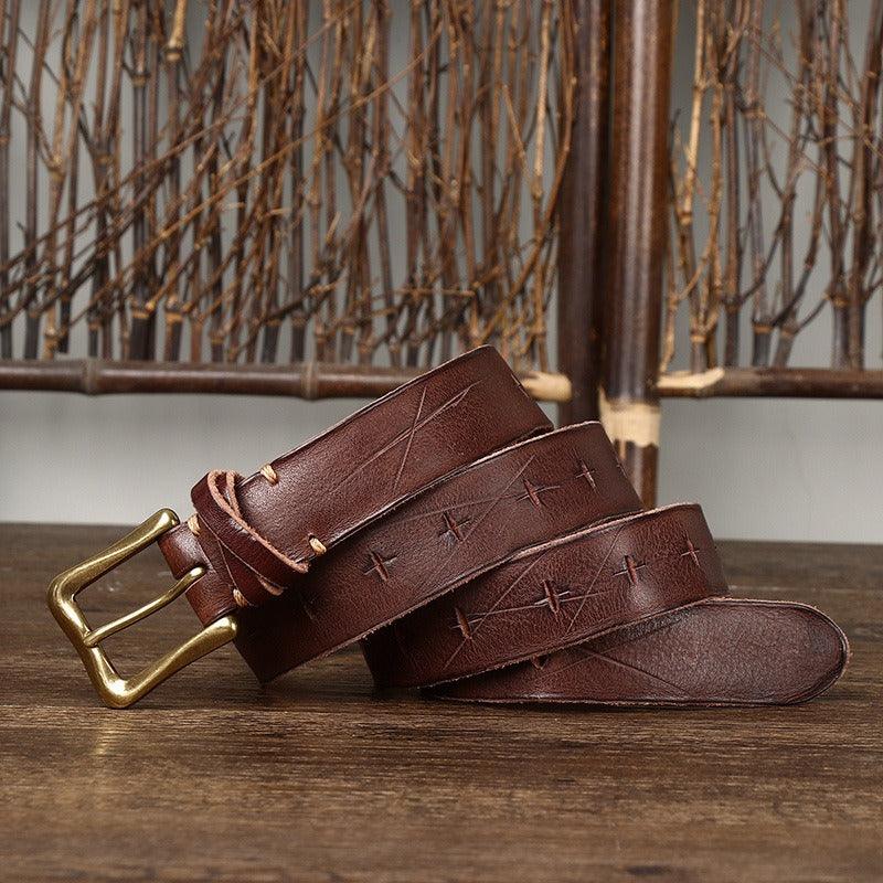 Belt Leather For Women Model Cameron by Zictor