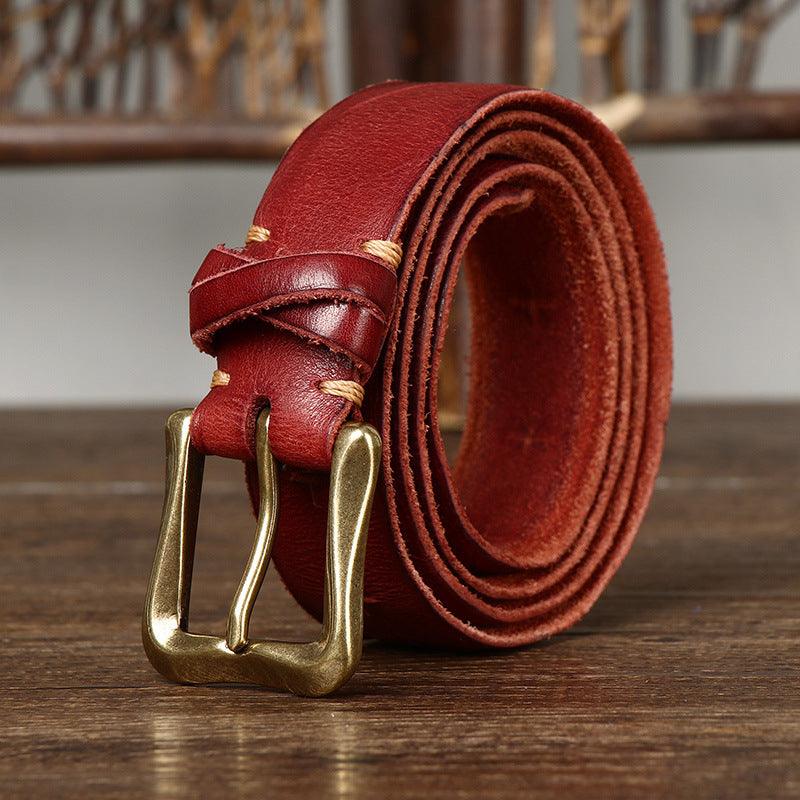 Belt Leather For Women Model Cameron by Zictor