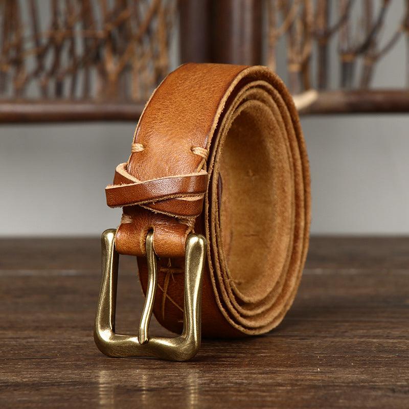 Belt Leather For Women Model Cameron by Zictor