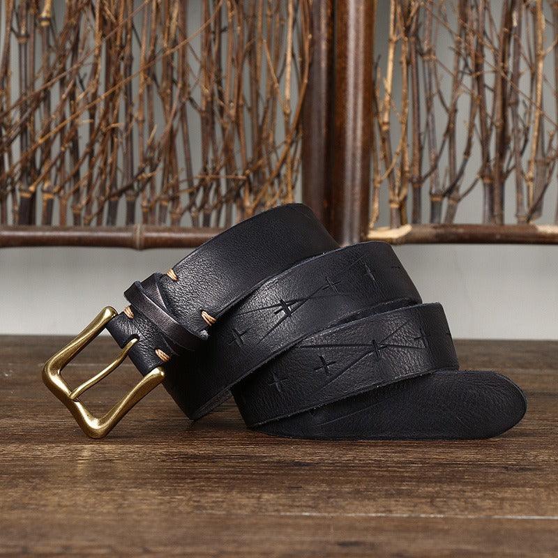 Belt Leather For Women Model Cameron by Zictor