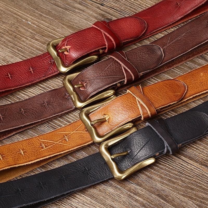 Belt Leather For Women Model Cameron by Zictor