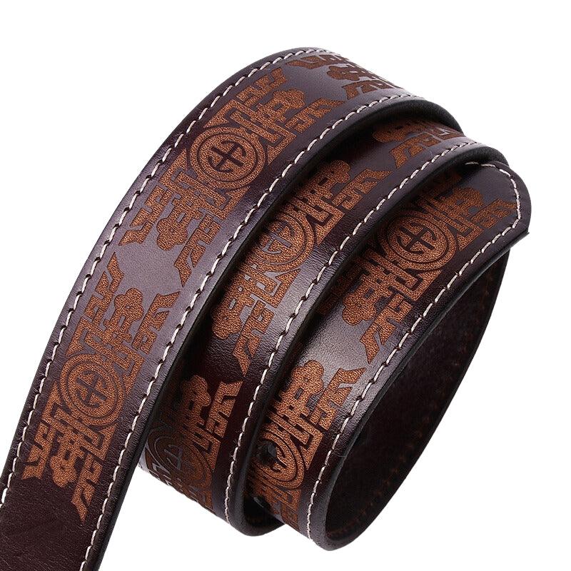 Belt Leather Gravee Western For Women Ou Men Model Blaise by Zictor