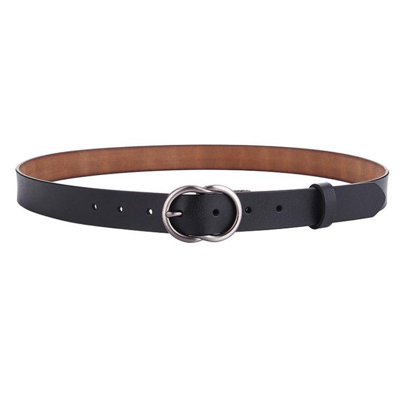 Belt Leather For Women TO Buckle Retro Model Jackie by Zictor