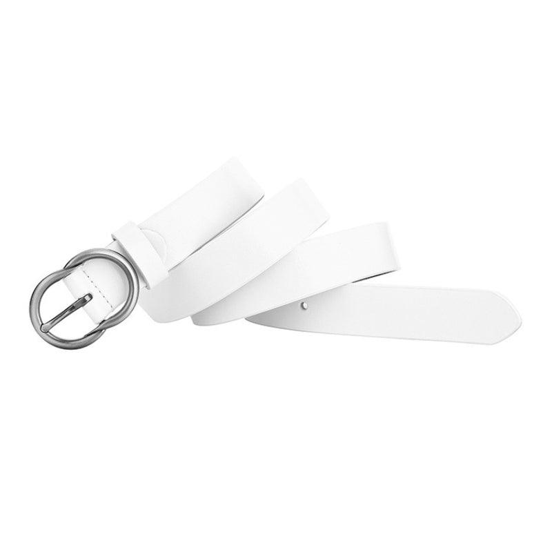 Belt Leather For Women TO Buckle Retro Model Jackie by Zictor