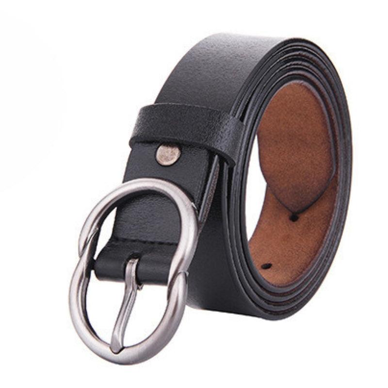 Belt Leather For Women TO Buckle Retro Model Jackie by Zictor