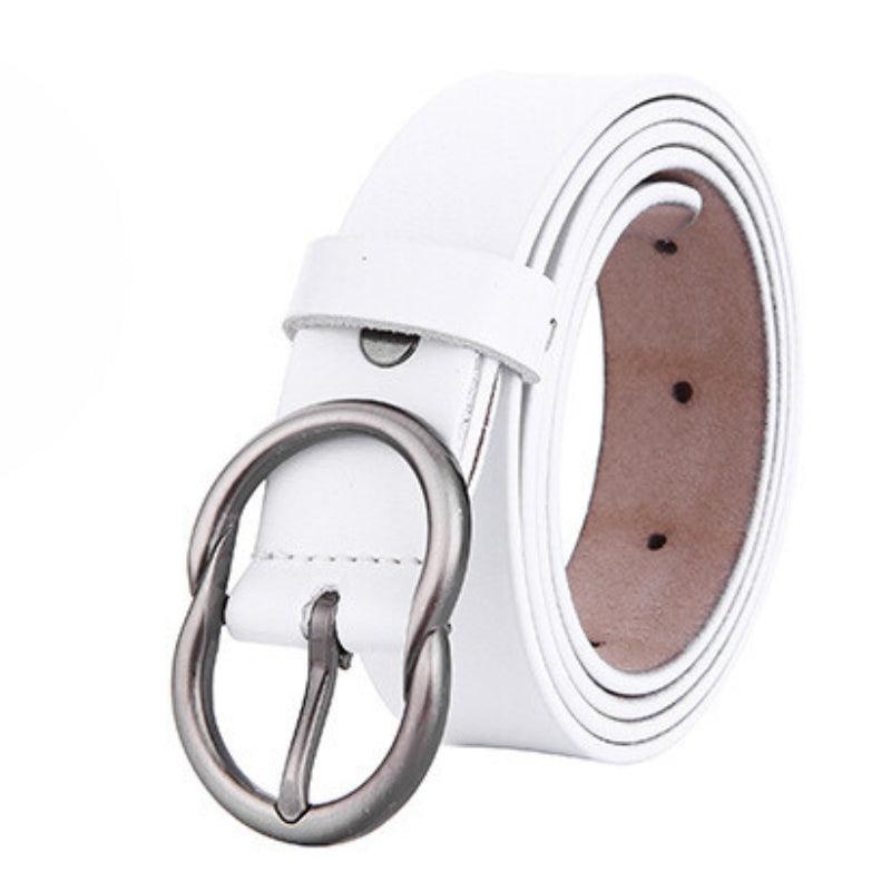 Belt Leather For Women TO Buckle Retro Model Jackie by Zictor