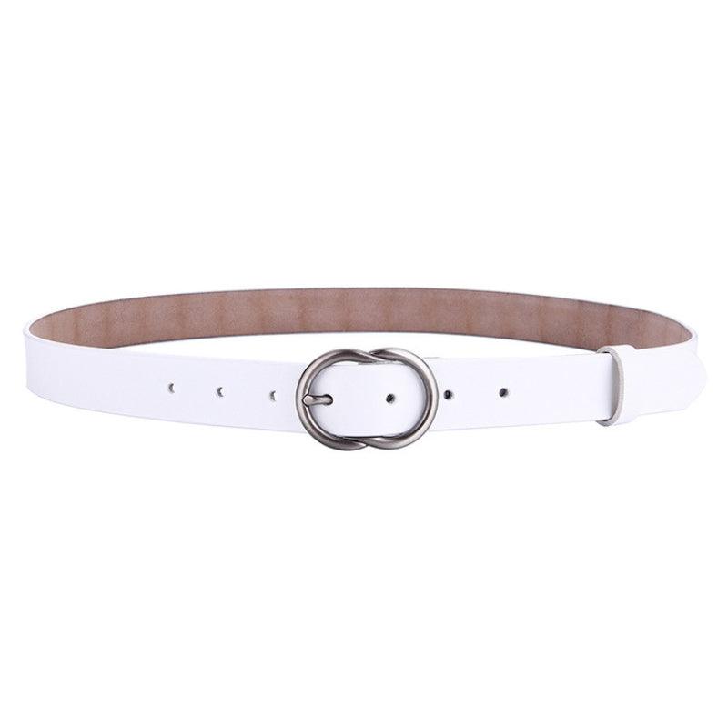 Belt Leather For Women TO Buckle Retro Model Jackie by Zictor