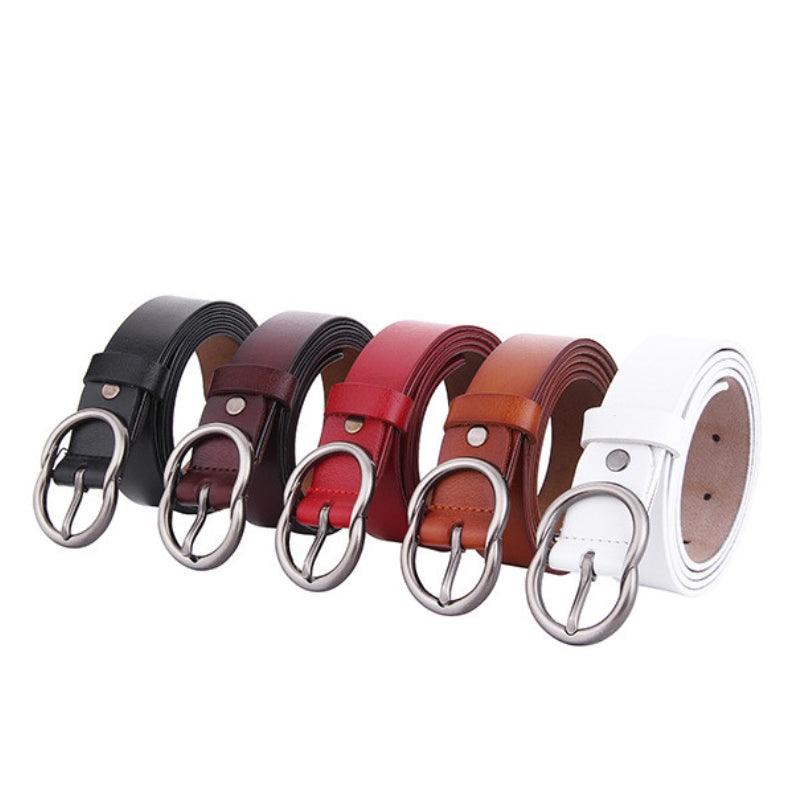 Belt Leather For Women TO Buckle Retro Model Jackie by Zictor