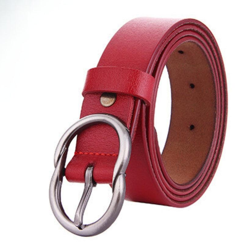 Belt Leather For Women TO Buckle Retro Model Jackie by Zictor