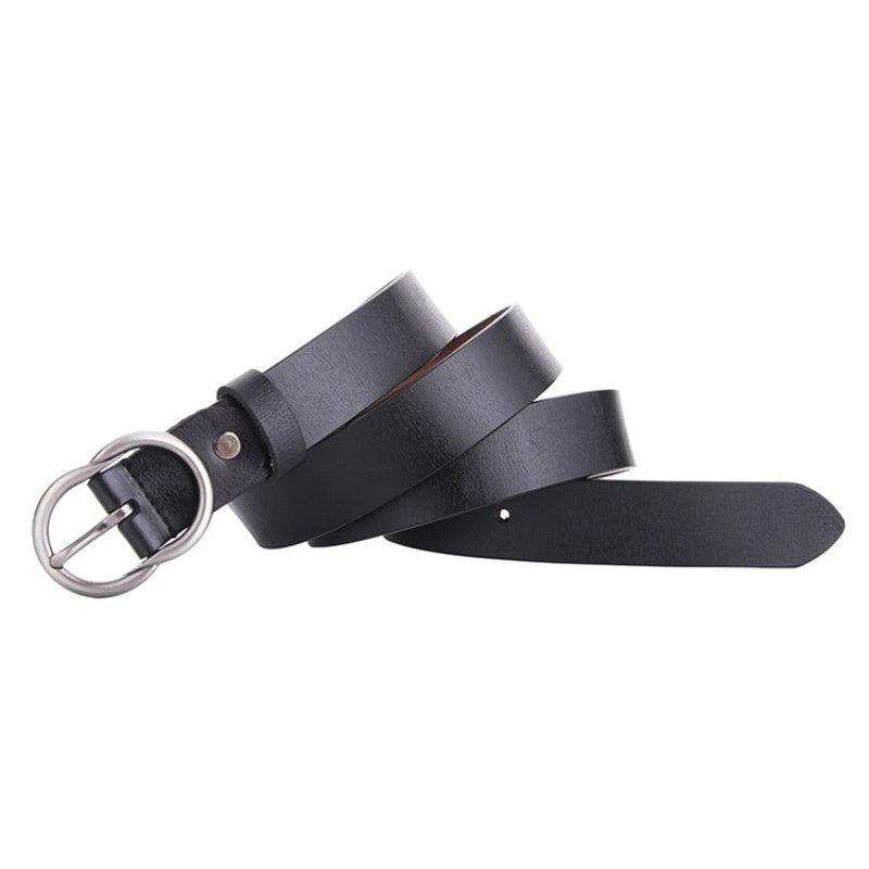 Belt Leather For Women TO Buckle Retro Model Jackie by Zictor