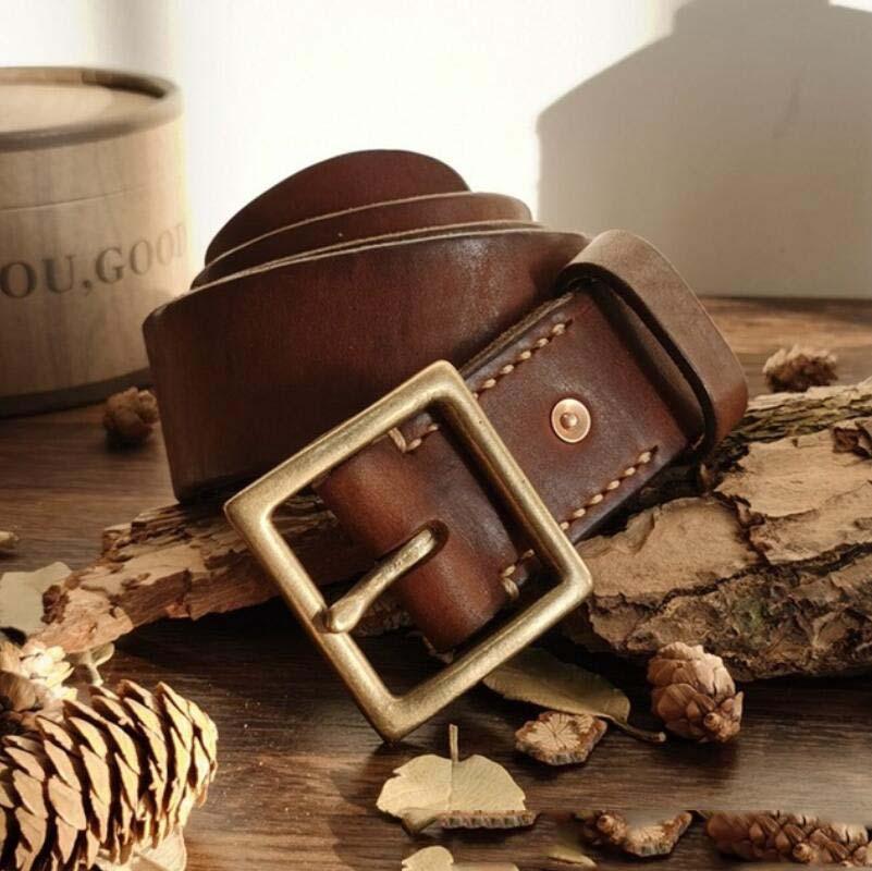 Belt in leather, model Eka - Zictor