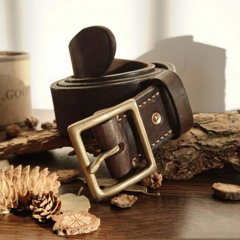 Belt in leather, model Eka - Zictor